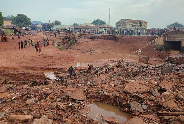 More than 150 people are dead and at least 3,000 have lost their homes after torrential rainfall unleashed massive flooding in Nigeria