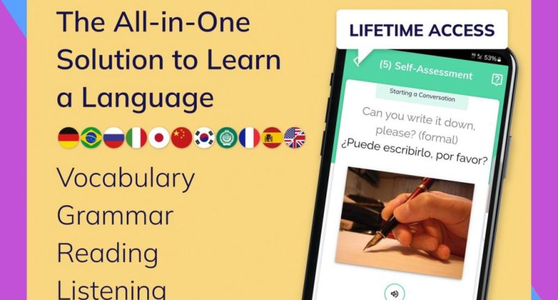 Mosalingua will teach you 11 languages for under $100 — for life
