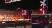 Mother and daughter dead, toddler injured and child missing after train strikes family crossing Ohio tracks
