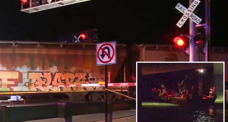 Mother and daughter dead, toddler injured and child missing after train strikes family crossing Ohio tracks