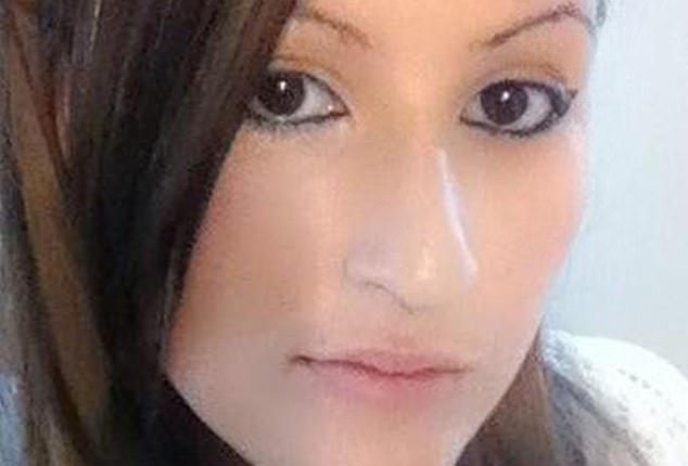 Ellouisa Brighton Gibson (pictured) is under investigation for allegedly dousing her children in petrol as they slept and setting them alight in a horror Queensland house fire