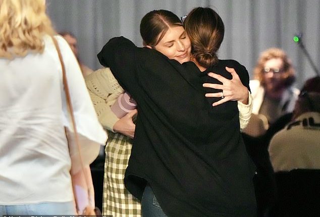 About 60 people gathered at Alive Church in Bundaberg, central Queensland, to offer prayers to a three-year-old who died on Monday