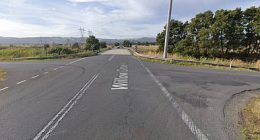 Two cars collided at an intersection near Trafalgar in Victoria's Gippsland region on Sunday