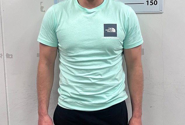 Jamie Swain from Stevenage landed at Phuket International Airport in May last year but was pulled aside when an immigration officer noticed a small plastic bag with white powder while flicking through his passport