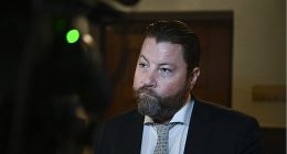 The Swedish man's lawyer Anton Strand paid tribute to his client but declined to comment on the cause of the man's death