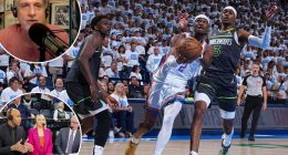 NBA pundits fume over Shai Gilgeous-Alexander foul grifting in Thunder’s Game 1 win: ‘Free throw merchant’