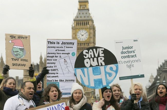 NHS Today: Push Medical Murder, Cut Palliative Care