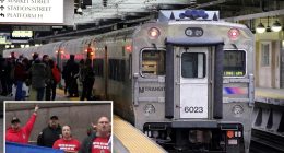 NJ Transit engineers on strike after contract negotiations fail — wreaking havoc on commuters