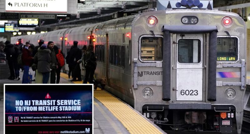 NJ Transit strike appears ever more likely ahead of midnight deadline: ‘It’s going to be ugly’
