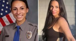 NJ cop Rebecca Sayegh smashed ex’s door with baton, threatened to burn down house during violent home invasion: court docs