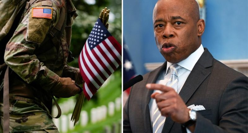 NYC launches Fleet Week with a Memorial Day weekend surprise for military, veterans