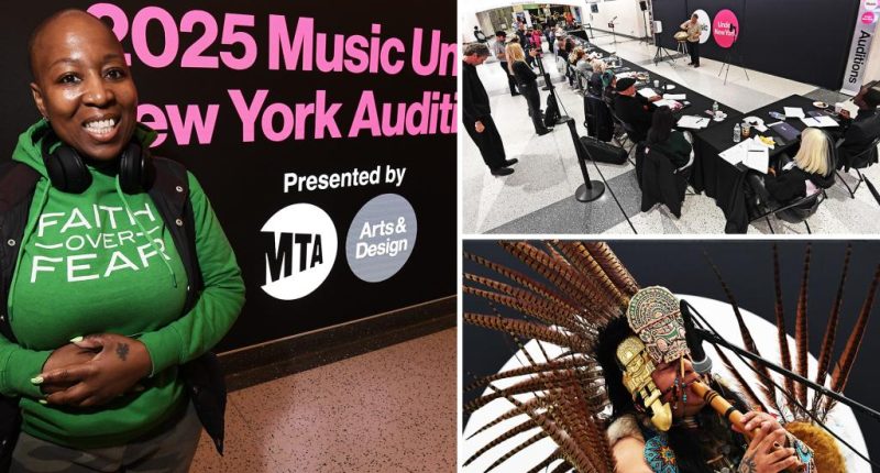 NYC subway musicians fear underground crime as assaults surge: ‘You learn how to protect yourself’