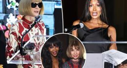 Naomi Campbell confirms she’s skipping 2025 Met Gala after Anna Wintour feud rumors