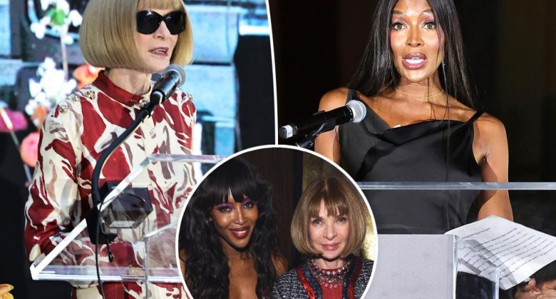 Naomi Campbell confirms she’s skipping 2025 Met Gala after Anna Wintour feud rumors