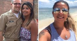 Naval officer charged with murdering wife in Japan