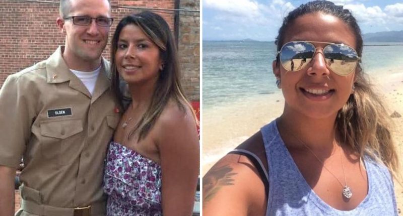Naval officer charged with murdering wife in Japan