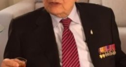Self-styled 'Lord' Peter Eden changed his will the year before his death aged 99 so that all his shares in his property company were left to 'Lady' Joy Eden, 85