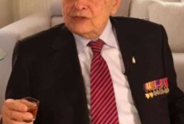 Self-styled 'Lord' Peter Eden changed his will the year before his death aged 99 so that all his shares in his property company were left to 'Lady' Joy Eden, 85