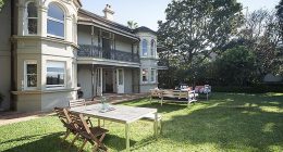 David Thompson, the owner of the five-bedroom villa (pictured), has been left 'devastated' by the felling