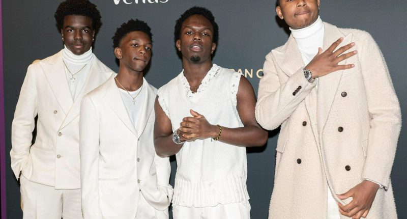 Nepo baby boyband made up of four brothers go viral on Instagram – but can you guess who their famous dad is?