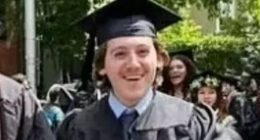 Nepo baby with Hollywood star dad and TV icon mum graduates from uni – but can you guess his famous parents?