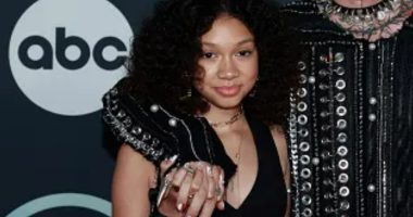 Nepo-baby with rap star dad DJs  – can you guess who she is?