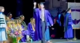Nepo grandson celebrates graduating from New York University after an internship at Jay-Z’s label
