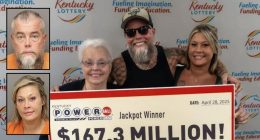 New $167M Powerball winner won’t be making a quick exit from jail after kicking cop in face during bar fight: Police