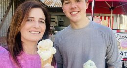 Ali France's son Henry died last year after a leukaemia battle