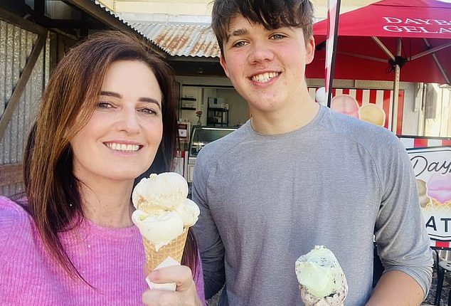 Ali France's son Henry died last year after a leukaemia battle