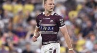 Tom Trbojevic (pictured) has been left out of Laurie Daley's New South Wales State of Origin squad