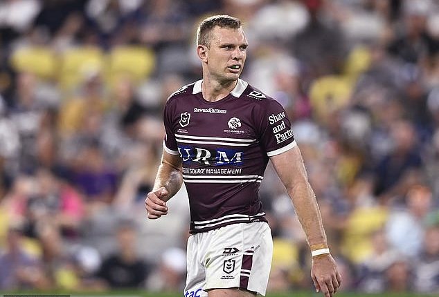 Tom Trbojevic (pictured) has been left out of Laurie Daley's New South Wales State of Origin squad