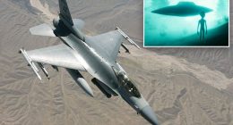 New UFO fears after potential sightings over Arizona