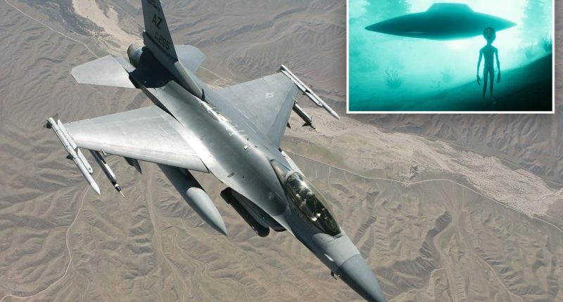 New UFO fears after potential sightings over Arizona