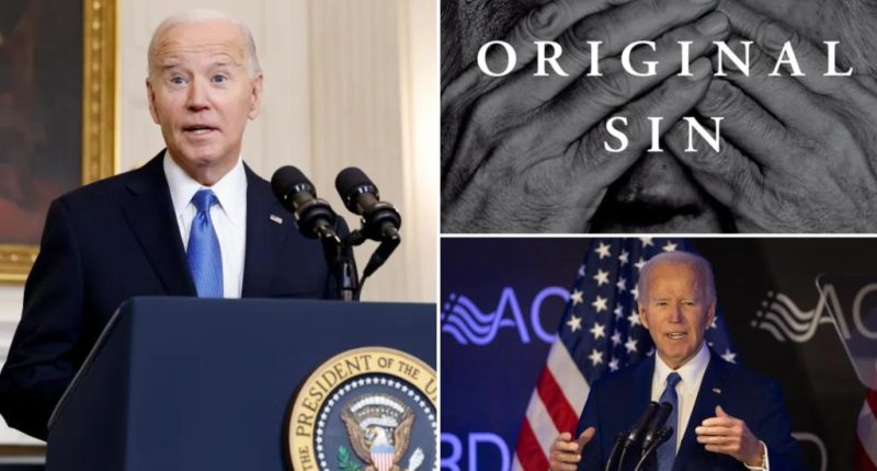 New book ‘Original Sin’ reveals Biden flubbed lines during scripted re-election campaign events: ‘The man could not speak’