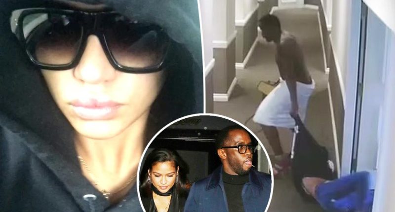 New photos show brutal injuries Cassie Ventura sustained in Sean ‘Diddy’ Combs hotel attack