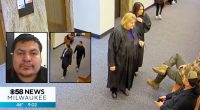 New video shows indicted judge facing off with ICE agents inside courthouse before allegedly helping Mexican national evade detainment: Reports