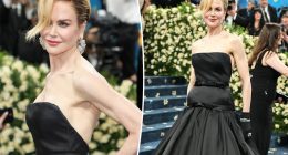 Nicole Kidman debuts super-short pixie haircut at Met Gala 2025