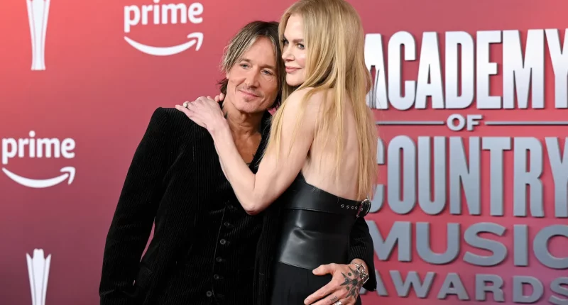 Nicole Kidman ‘Dominated’ ACM Awards Red Carpet, Overshadowing Keith Urban on His Big Night, Body Language Expert Says