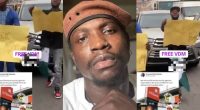 Nigerians protest VeryDarkMan’s arrest, demand his immediate release