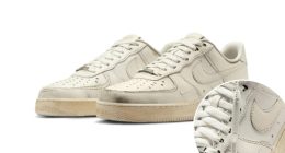 Nike is selling dirty Air Force One sneakers — for $130