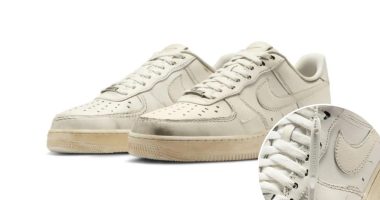 Nike is selling dirty Air Force One sneakers — for $130