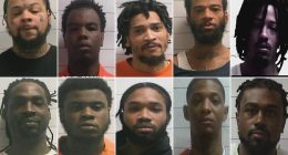 Ten violent inmates considered 'armed and dangerous' have escaped from Orleans Parish Jail in New Orleans, Louisiana, with one having been recaptured and nine still on the loose