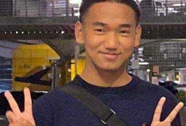 Pasawm Lyhym (pictured) was stabbed to death by a Melbourne bus stop in 2023