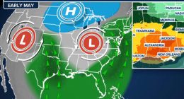 Northeast facing flood threats this week due to unusual weather pattern