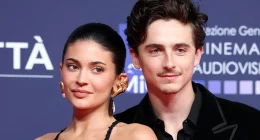 Now We Know What the Heck Was on Kylie Jenner’s Ear When She Walked the Red Carpet With Timothée Chalamet