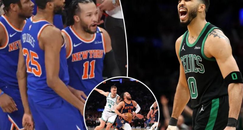 Now comes the showdown the Knicks have long been waiting for