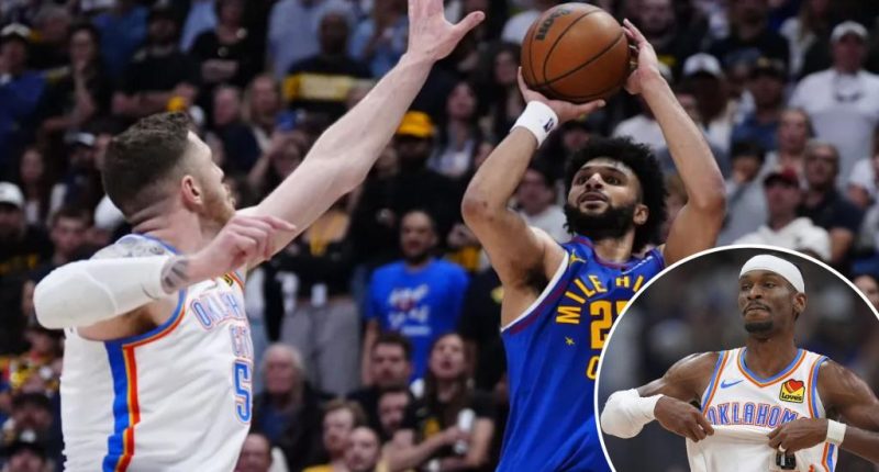 Nuggets outlast Thunder in overtime for crucial Game 3 win