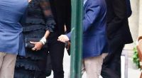 Barack and Michelle Obama are seen together for the first time in six months as they were seen leaving The Lowell Hotel restaurant in Manhattan on Tuesday