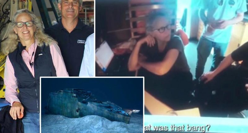 OceanGate CEO’s wife’s reaction to fatal Titan sub implosion revealed in new audio